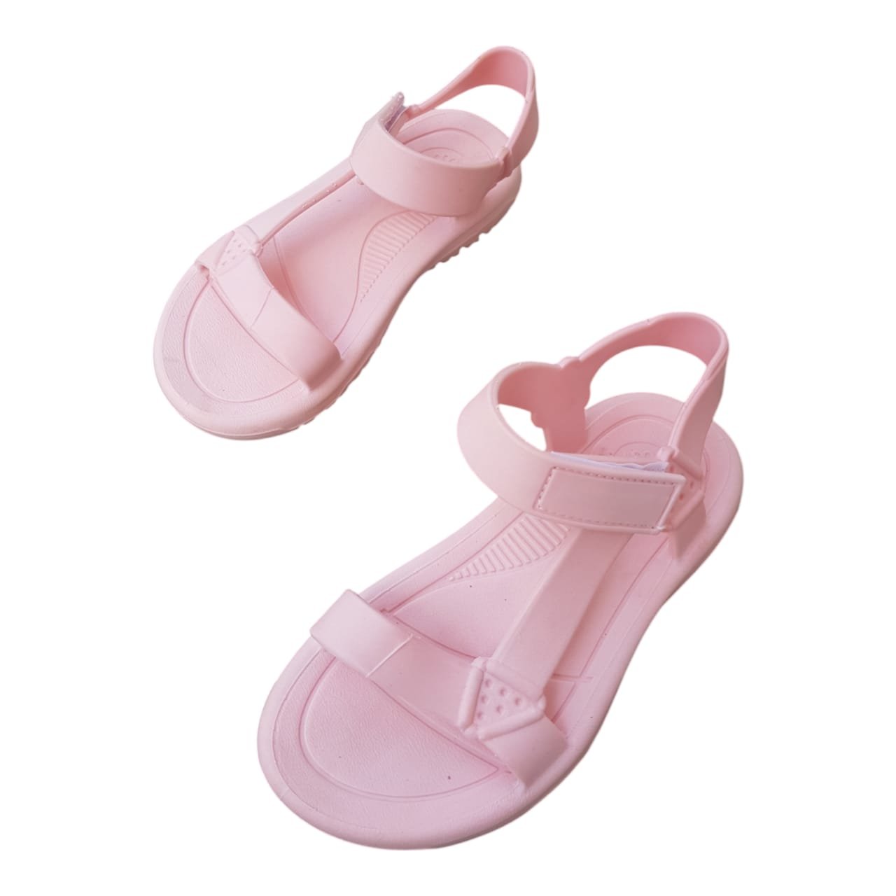 SANDALIAS-VELCRO-ROSA